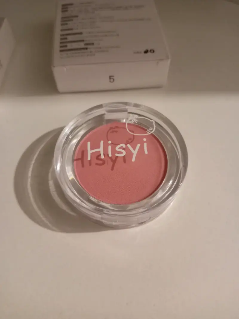 3 tonos de Rubor Hisyi - 3