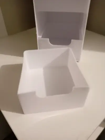 Organizador de plástico blanco - miniatura 1