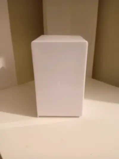 Organizador de plástico blanco - miniatura 2