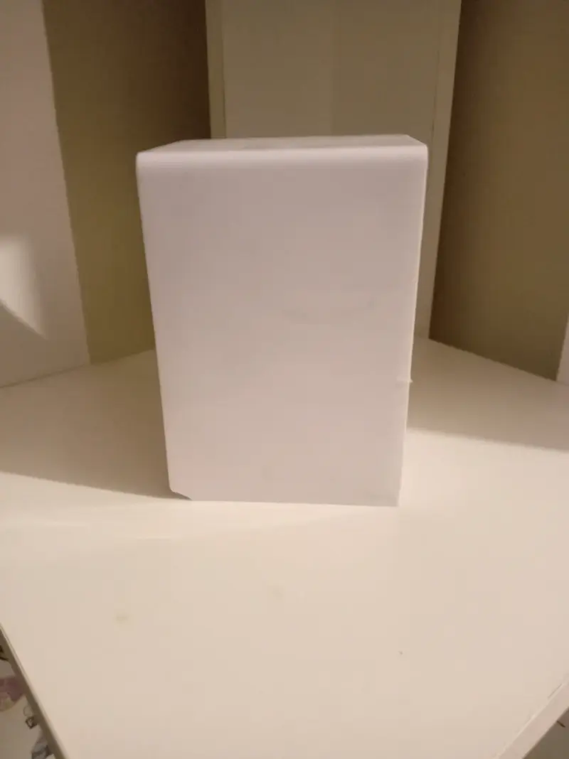 Organizador de plástico blanco - 3