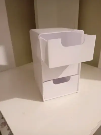 Organizador de plástico blanco - miniatura 6