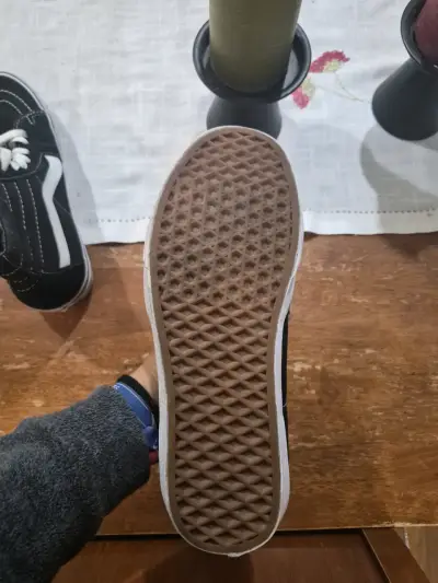 Zapatillas negras de caña alta VANS - miniatura 2