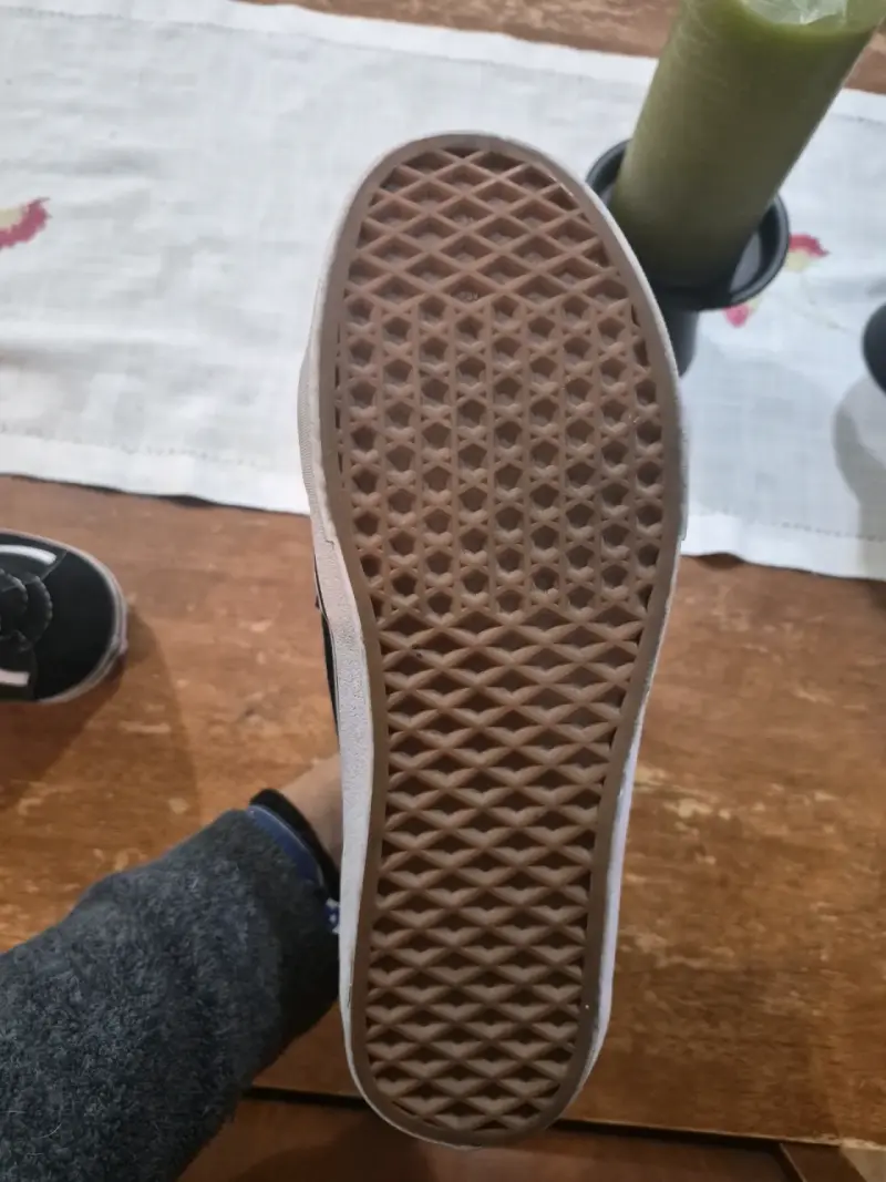 Zapatillas negras de caña alta VANS - 4