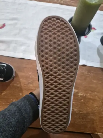 Zapatillas negras de caña alta VANS - miniatura 4