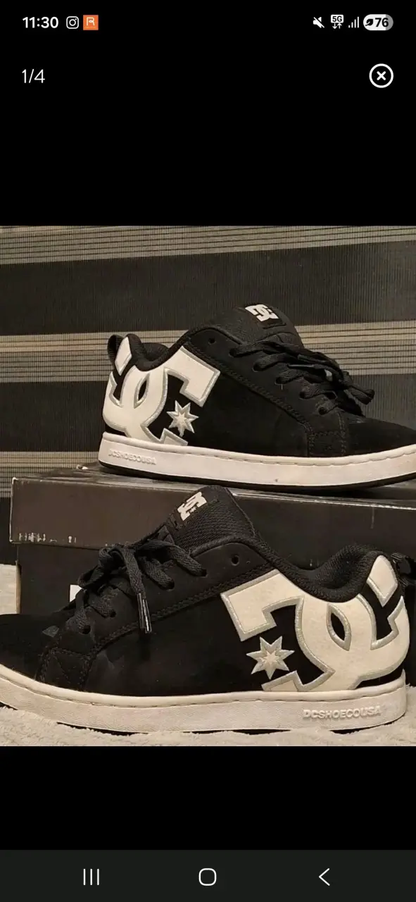 Zapatillas DC graffik - 1