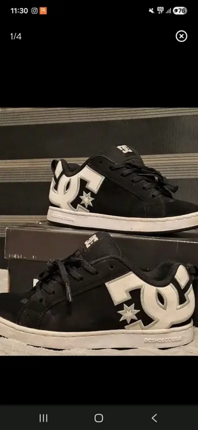 Zapatillas DC graffik - miniatura 1