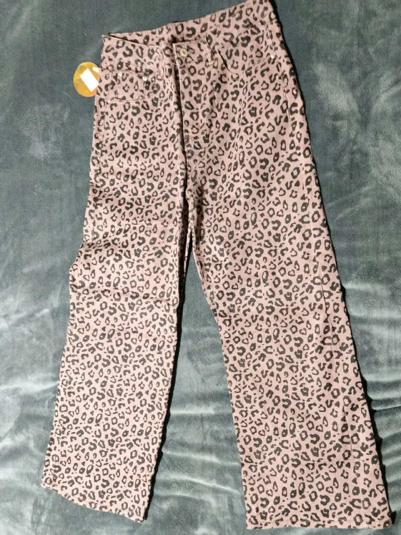 Pantalones de estampado leopardo - 1