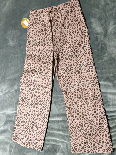 Pantalones de estampado leopardo - miniatura 1