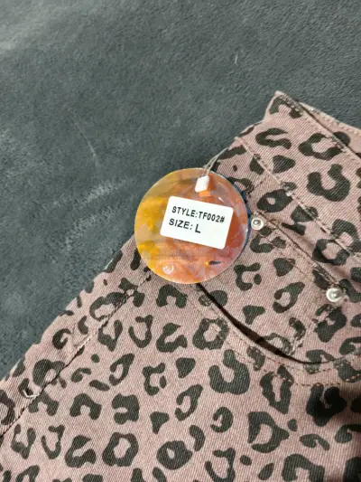 Pantalones de estampado leopardo - miniatura 2