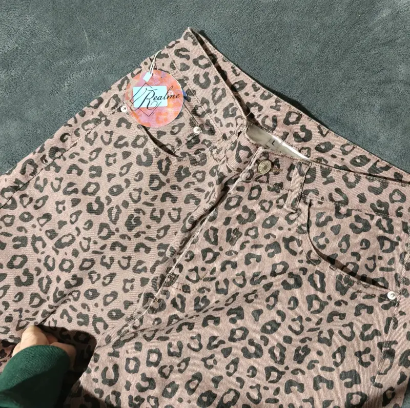 Pantalones de estampado leopardo - 3