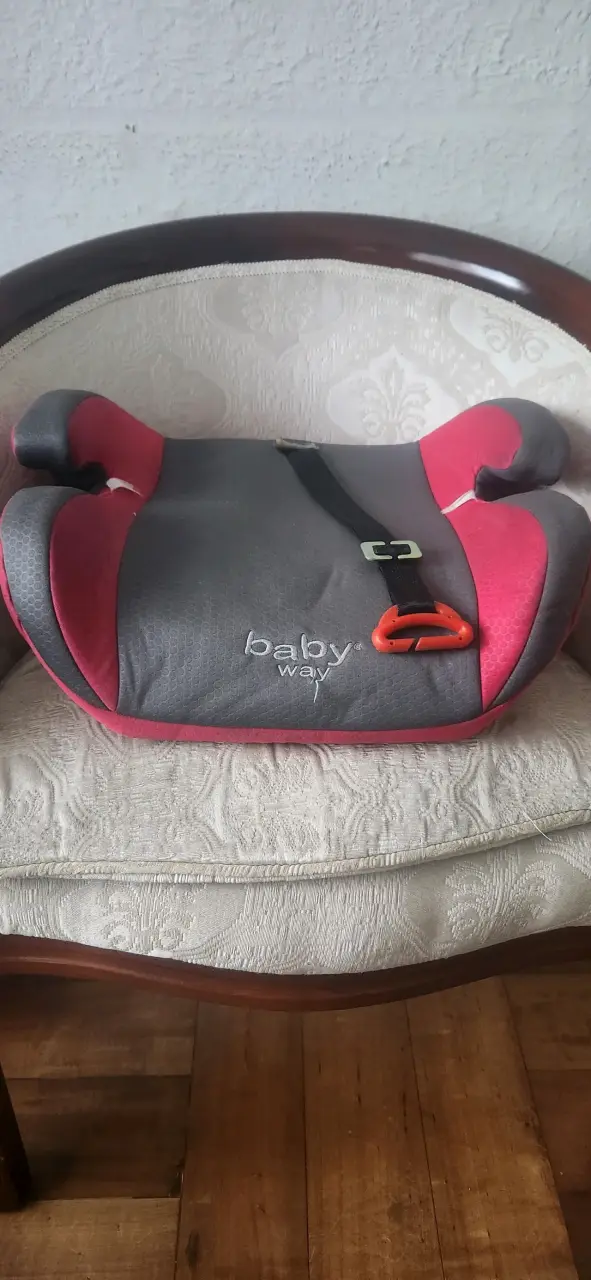 Alzador Baby Way gris y rojo - 1