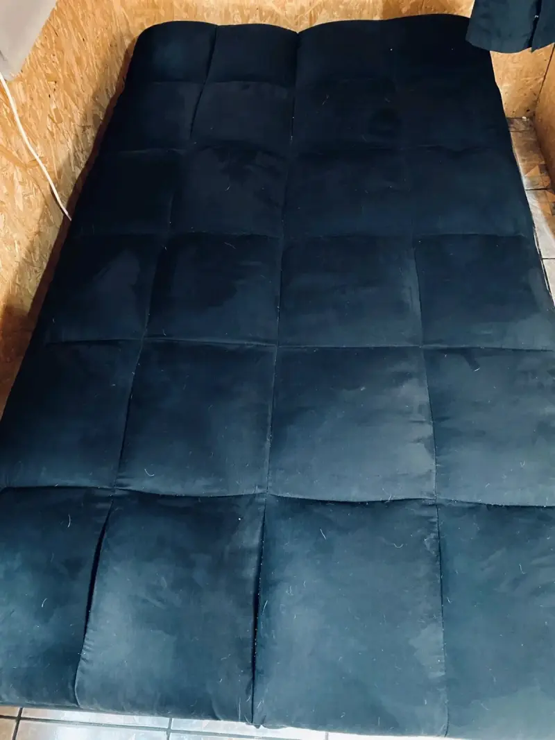 Sofá cama negro - 2