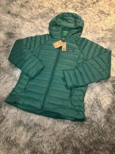 Chaqueta Mujer Patagonia Down Sweater Hoody - miniatura 2