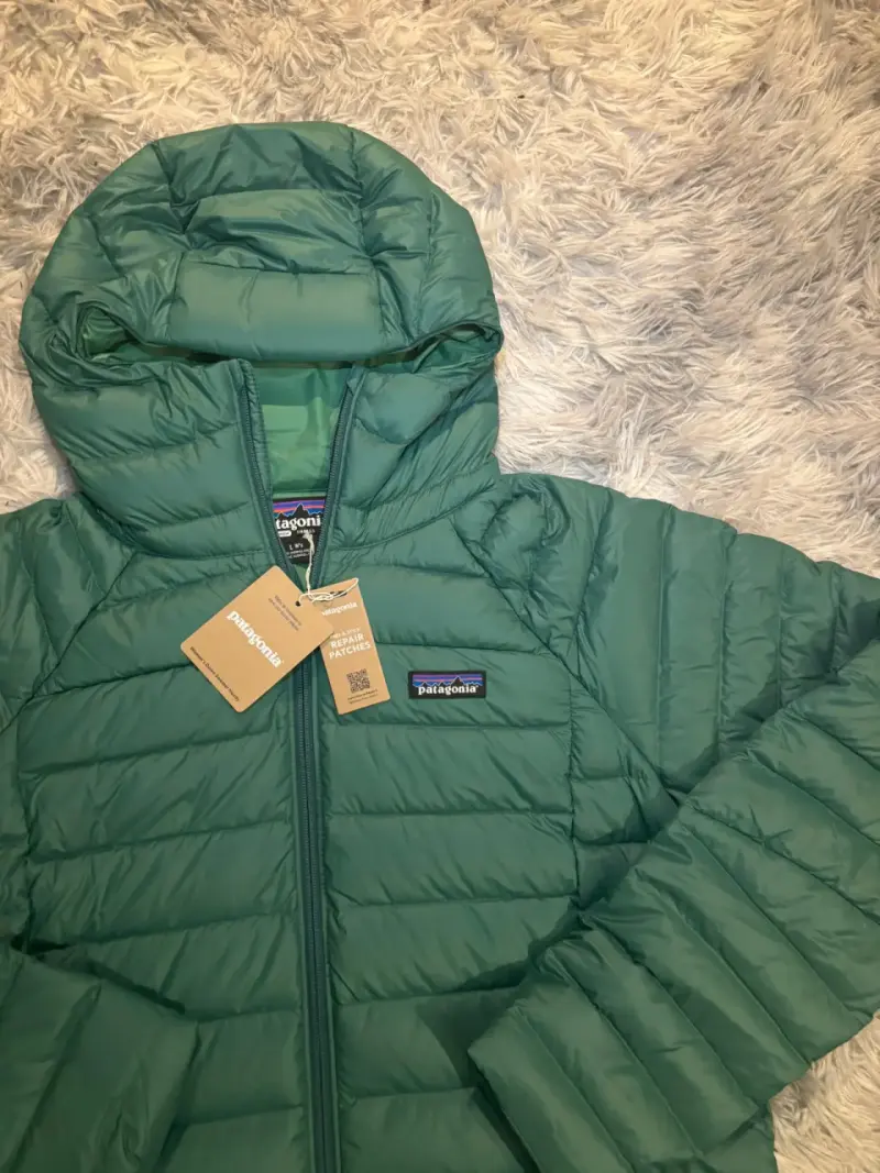 Chaqueta Mujer Patagonia Down Sweater Hoody - 3