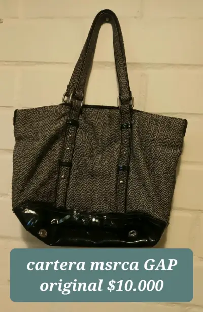 Cartera Coach original marrón - miniatura 2