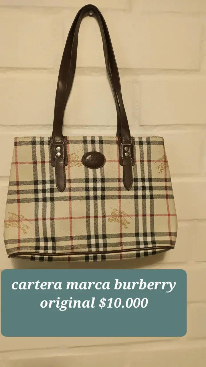 Cartera Coach original marrón - 3