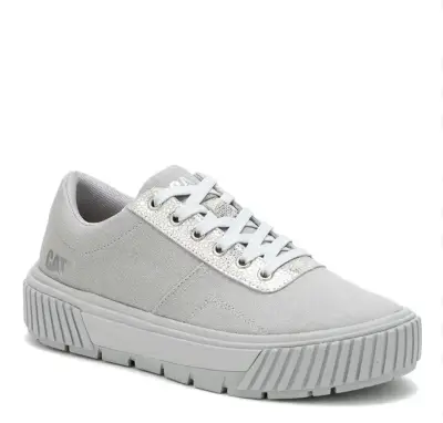 Zapatillas  grises CAT - miniatura 1