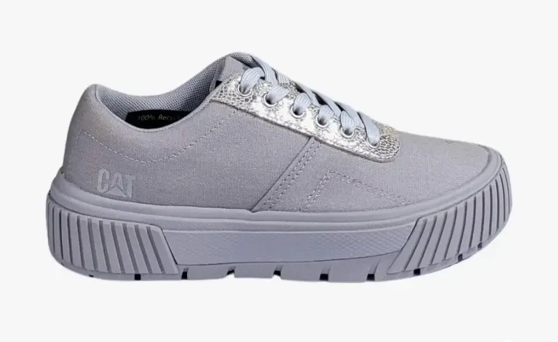 Zapatillas grises CAT - 2