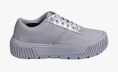 Zapatillas  grises CAT - miniatura 2
