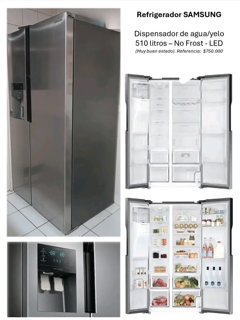 Refrigerador Samsung Side by Side 510 lt - 4