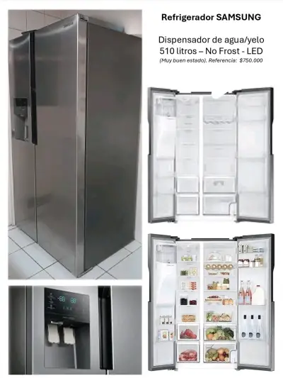 Refrigerador Samsung Side by Side 510 lt - miniatura 4