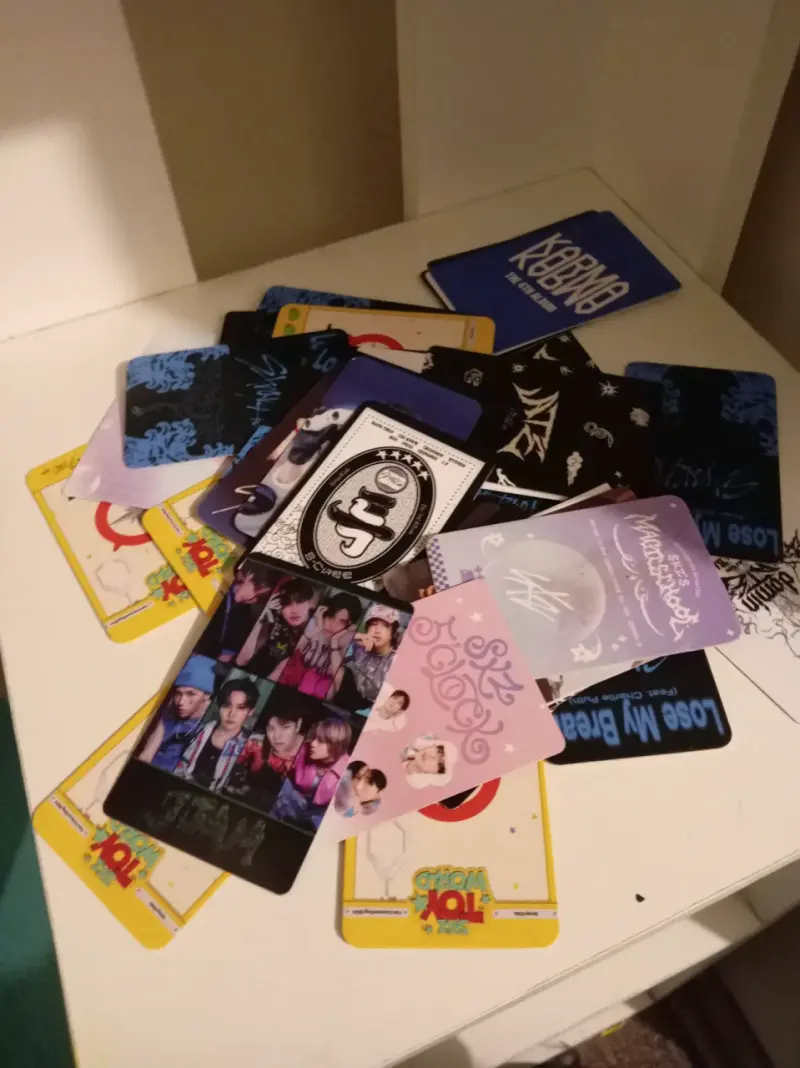 5 de photocards de Stray Kids Random