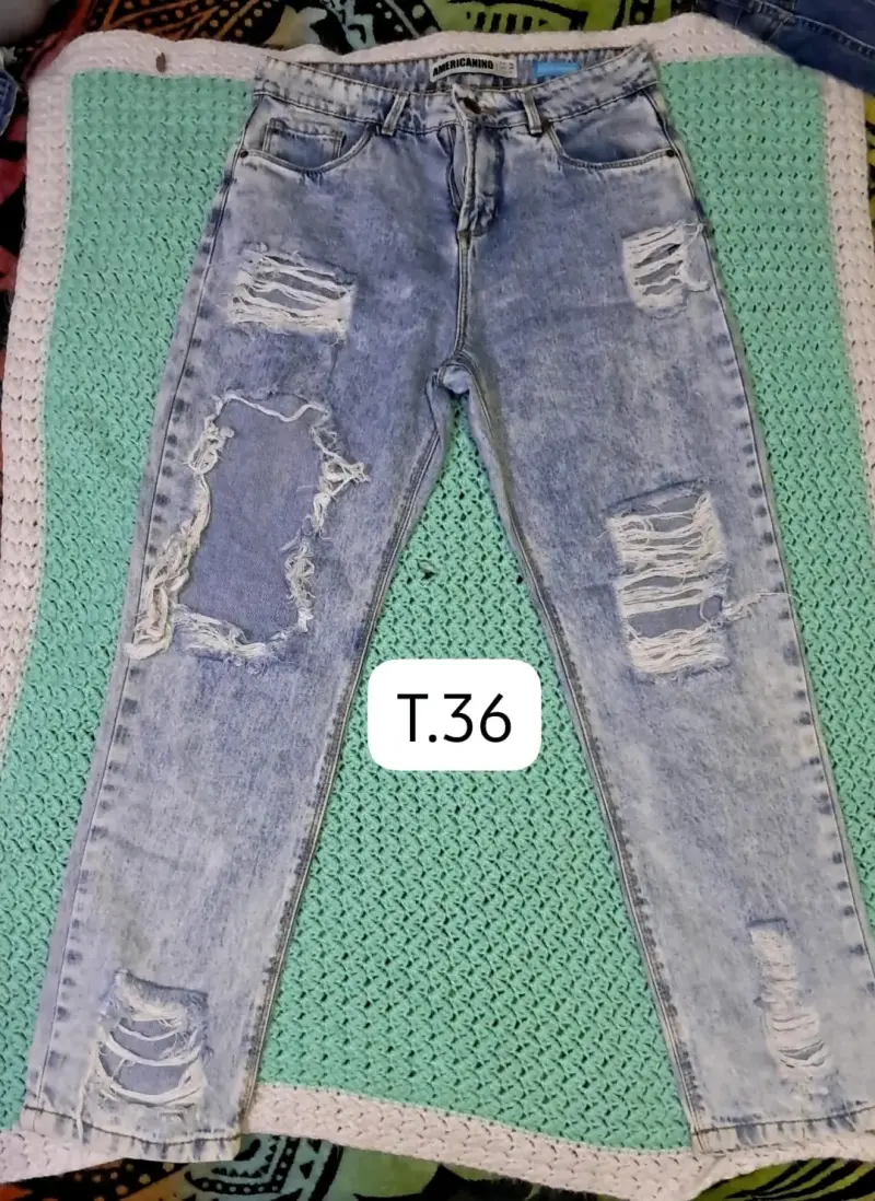 Jeans sin detalles la mayoría de marca y muy buena - 6