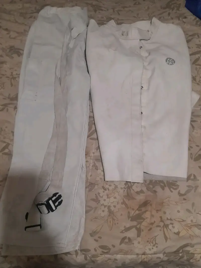 Traje para soldador xl