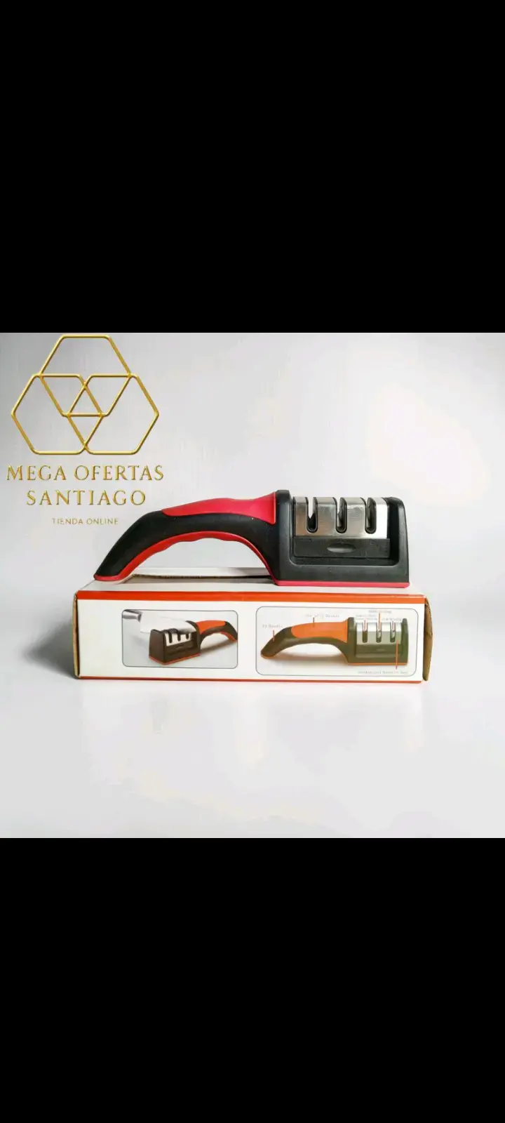 Afilador de cuchillos manual