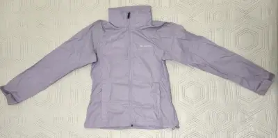 Cortavientos morado Columbia - Talla XS - miniatura 1