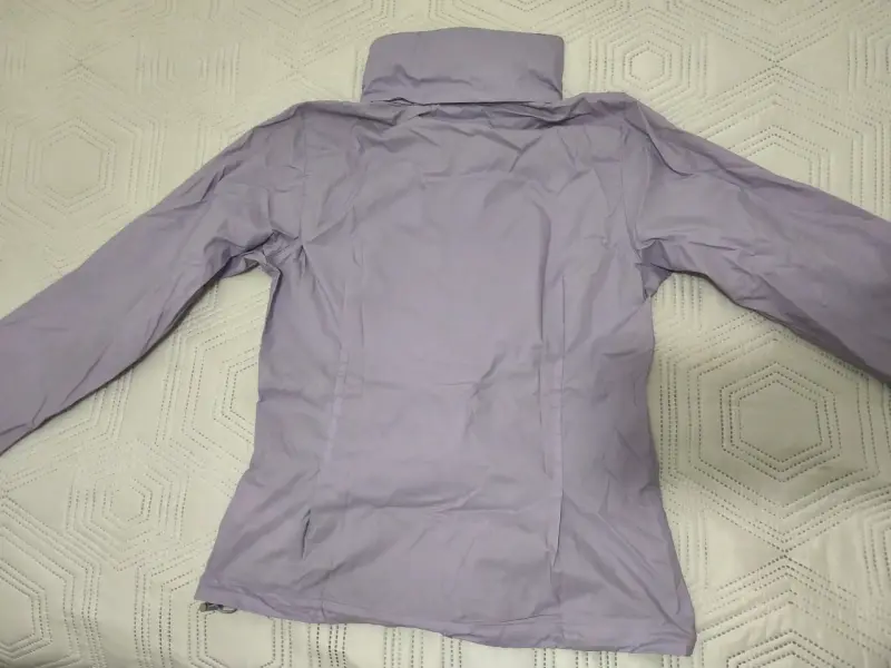 Cortavientos morado Columbia - Talla XS - 2