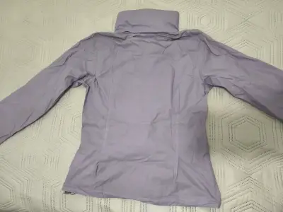 Cortavientos morado Columbia - Talla XS - miniatura 2