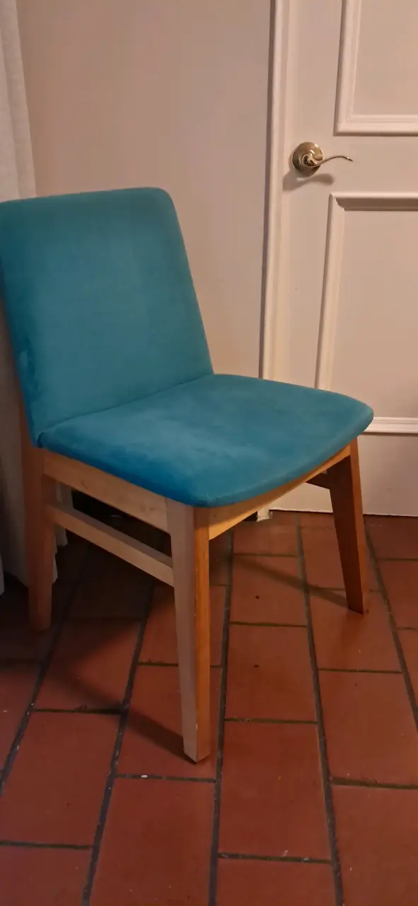 Silla tapizada - 1