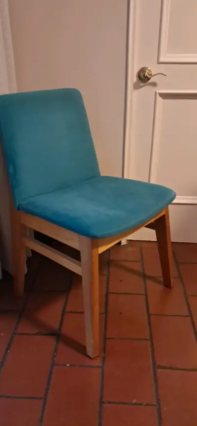 Silla tapizada - miniatura 1