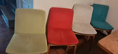 Silla tapizada - miniatura 3