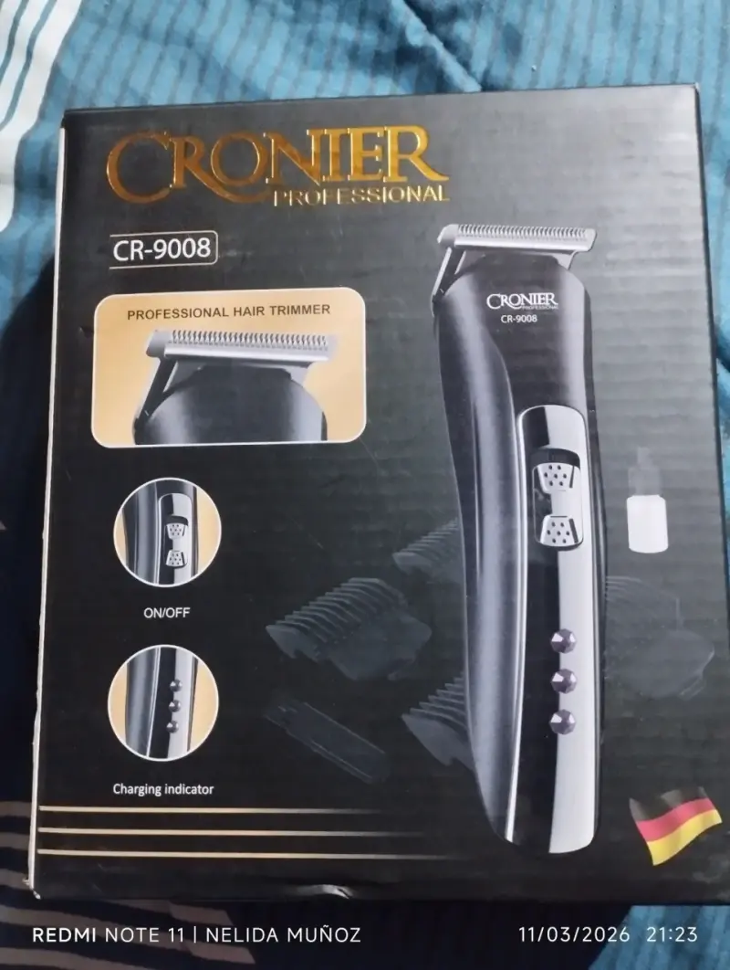 Cortadora de pelo Cronier CR-9008
