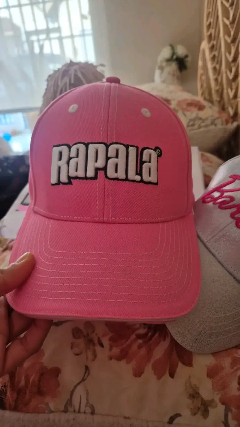 Gorro rosa Rapala