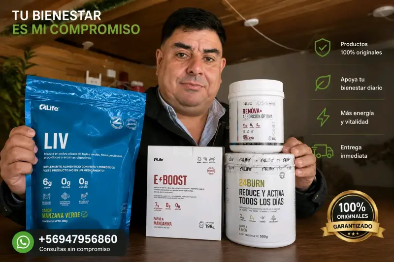 Paquete de suplementos bienestar FWP - 1