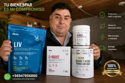 Paquete de suplementos bienestar FWP - miniatura 1