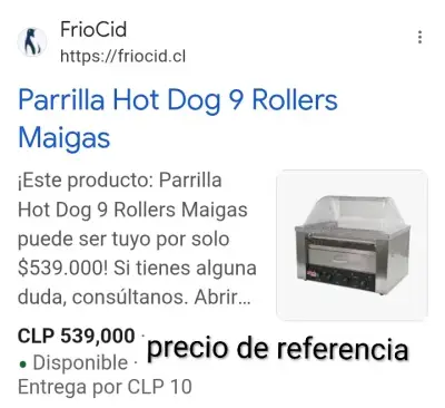 Roller de hotdogs - miniatura 3