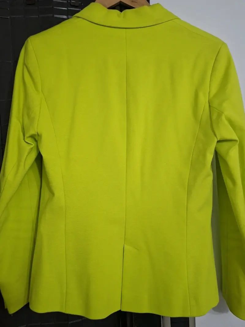 Blazer verde neón Marquis - 2
