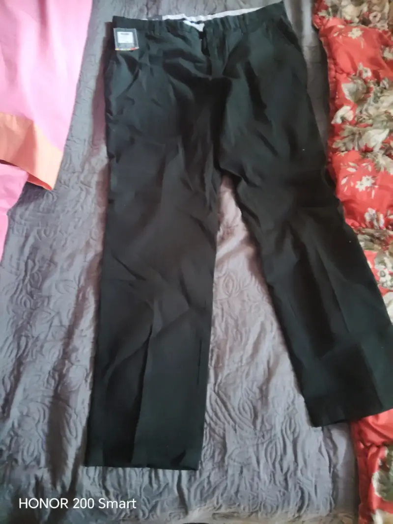 Pantalones negros talla 48 - 2
