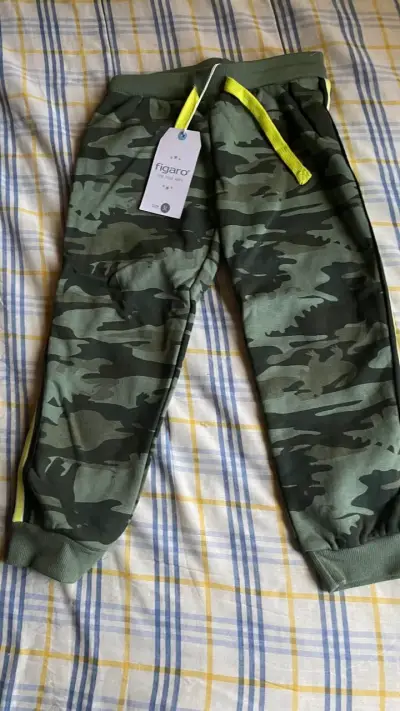 Pantalón camuflado para niños - miniatura 1