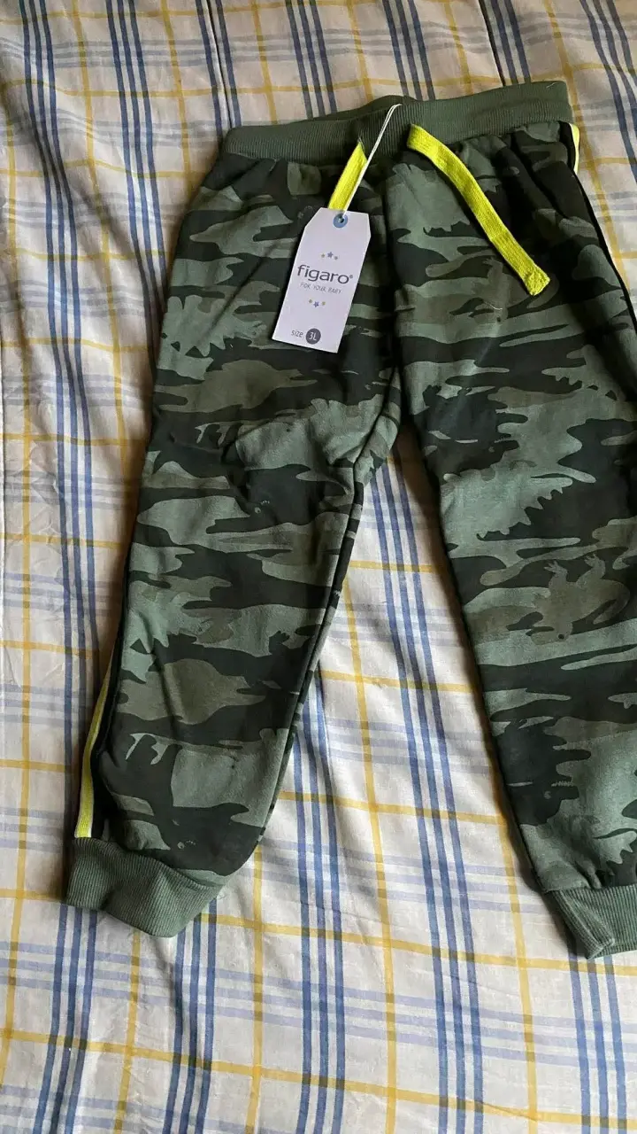 Pantalón camuflado para niños - 2