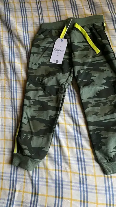 Pantalón camuflado para niños - miniatura 2