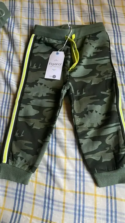 Pantalón camuflado para niños - miniatura 3