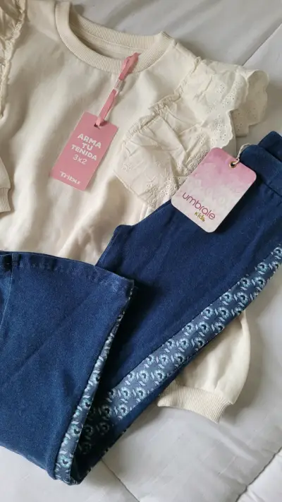 Conjunto niña Talla 6 nuevo - miniatura 1
