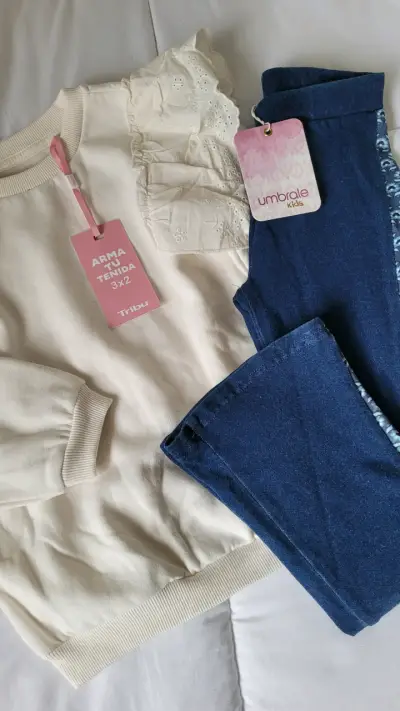 Conjunto niña Talla 6 nuevo - miniatura 2