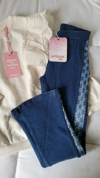 Conjunto niña Talla 6 nuevo - miniatura 3