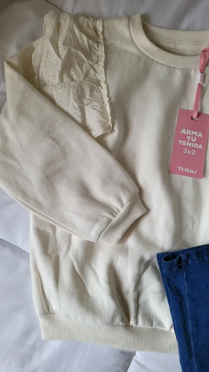 Conjunto niña Talla 6 nuevo - 4